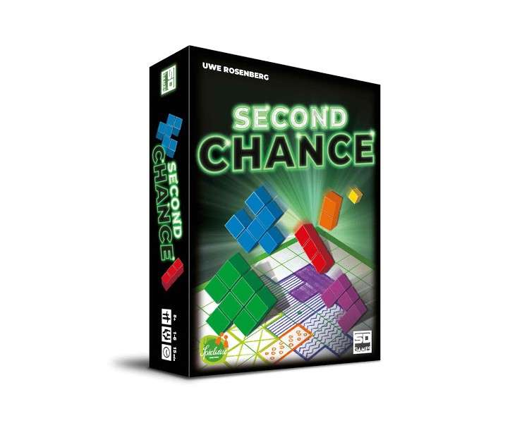 Juego mesa second chance pegi 8