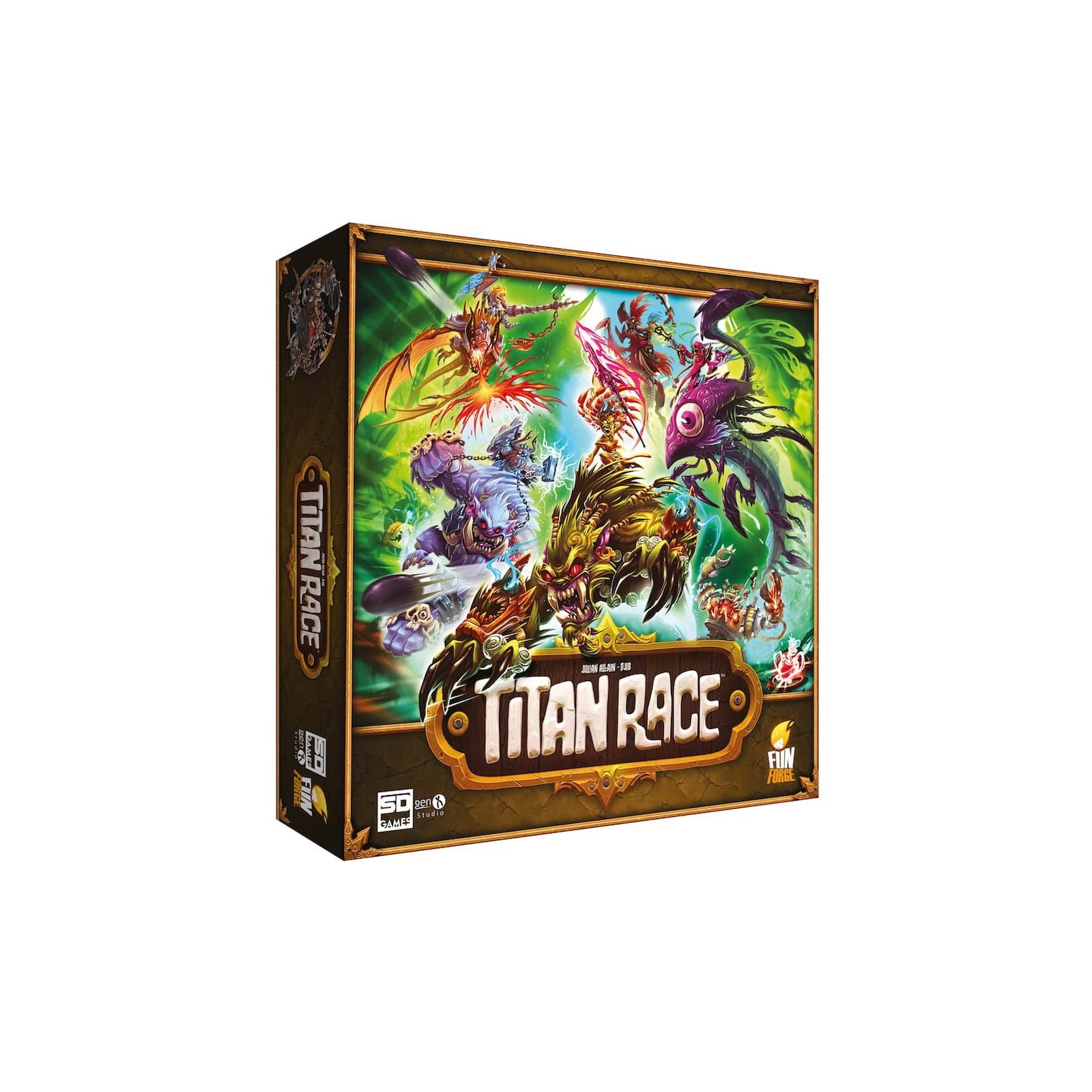 Juego mesa titan race pegi 8