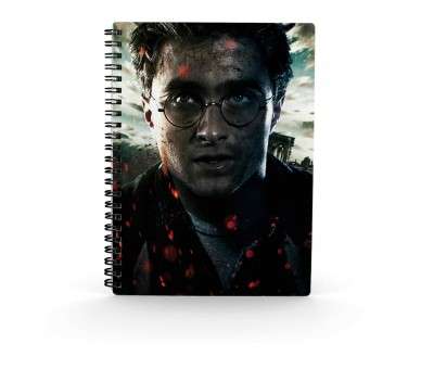 Libreta efecto 3d sd toys harry