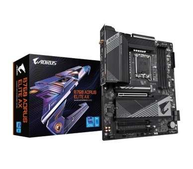 h2B760 AORUS ELITE AX h2p pp pulliIntel Socket LGA 1700 compatible con procesadores de las series 14ª 13ª y 12ª generacion l