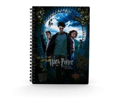 Libreta efecto 3d sd toys harry