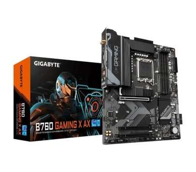 h2B760 GAMING X AX h2p pp pulliIntel Socket LGA 1700 compatible con procesadores de las series 14º13ª y 12ª generacion liliR