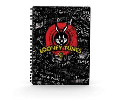 Libreta efecto 3d sd toys looney