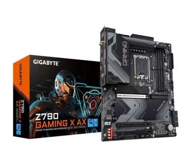 h2Z790 GAMING X AX h2p pp pulliIntel Socket LGA 1700 compatible con procesadores de las series 13ª y 12ª generacion liliRendi