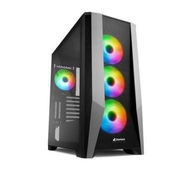 Caja ordenador gaming sharkoon tg7m atx