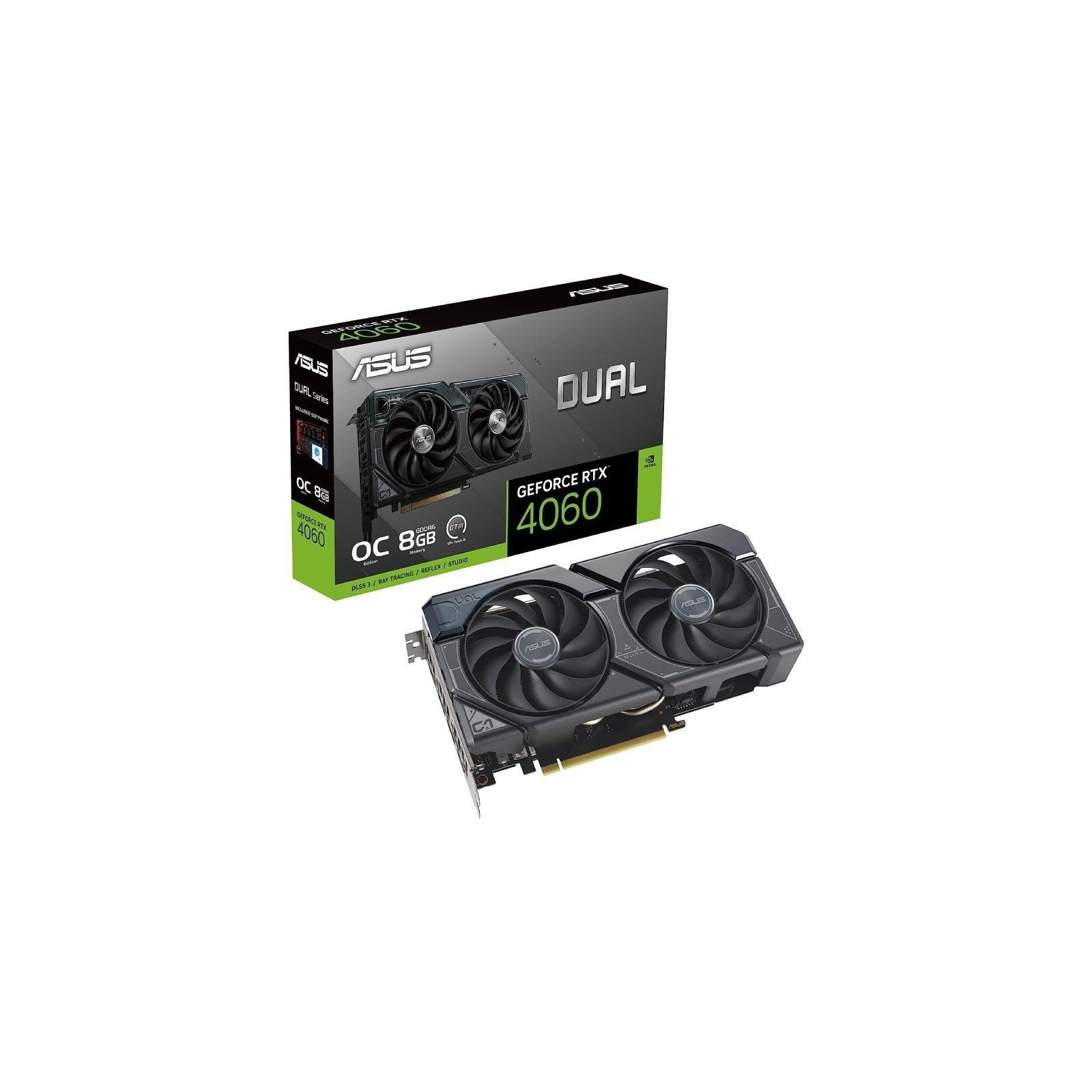 h2ASUS Dual GeForce RTX8482 4060 OC Edition 8GB GDDR6 h2p ppASUS Dual GeForce RTX8482 4060 OC Edition 8GB GDDR6 con dos potente