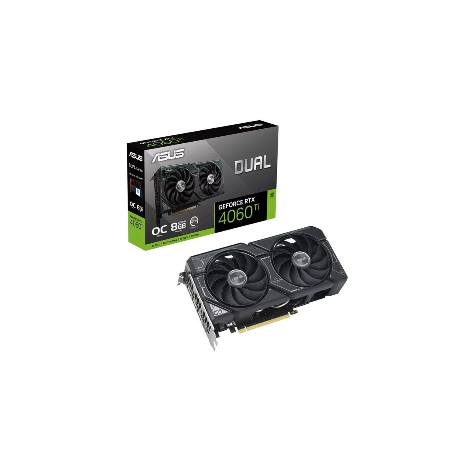 h2ASUS Dual GeForce RTX8482 4060 Ti OC Edition 8GB GDDR h2p ppASUS Dual GeForce RTX8482 4060 Ti OC Edition 8GB GDDR6 con dos po