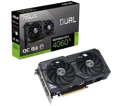 h2ASUS Dual GeForce RTX8482 4060 Ti OC Edition 8GB GDDR h2p ppASUS Dual GeForce RTX8482 4060 Ti OC Edition 8GB GDDR6 con dos po