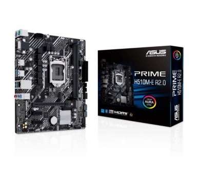 ph2PRIME H510M E R20 h2pIntel H470 LGA 1200 micro ATX motherboard with PCIe 40 ppulliZocalo Intel LGA 1200 listo para procesado