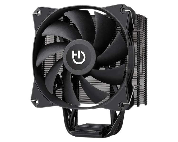 Ventilador disipador cpu hiditec c12 pwm