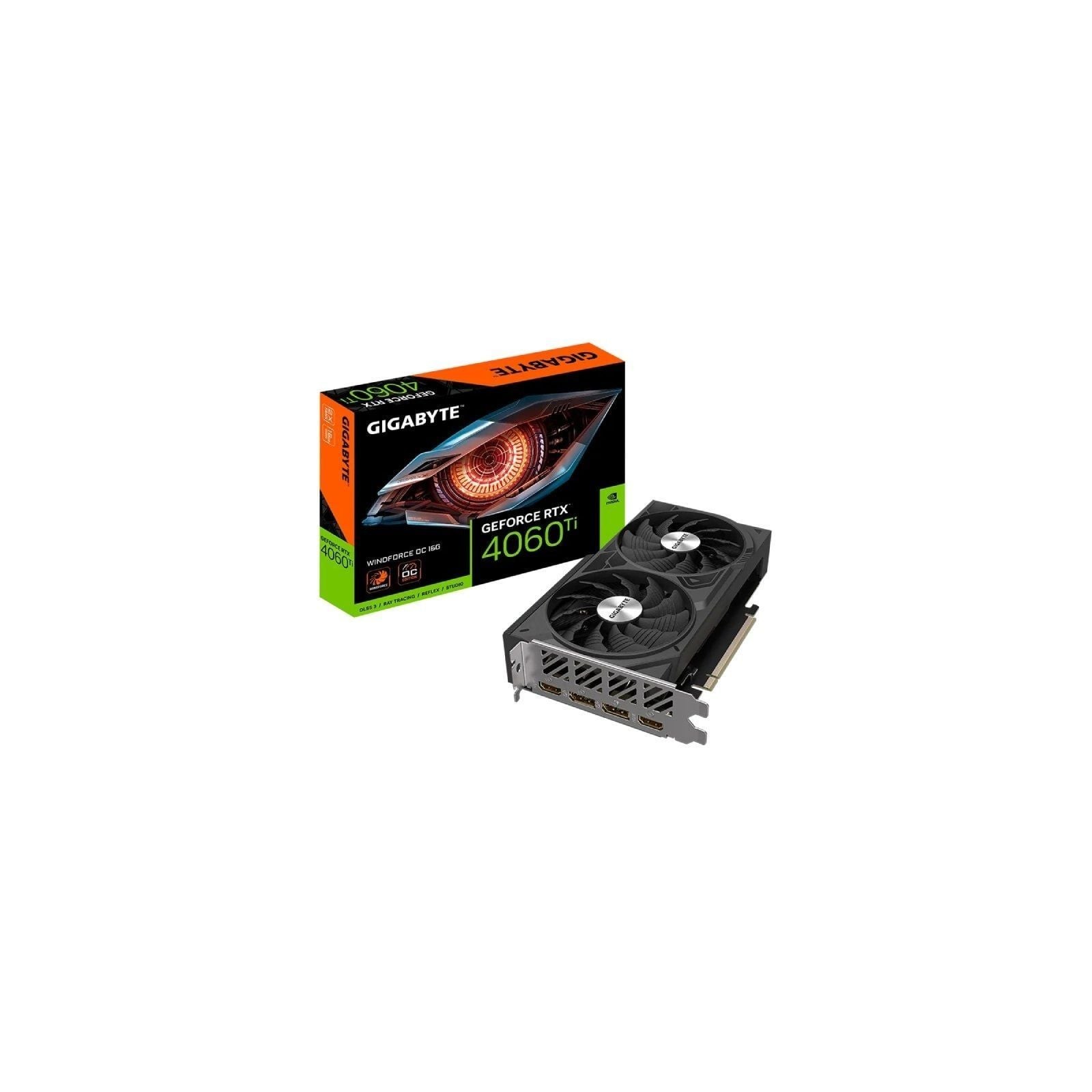 ph2GeForce RTX8482 4060 Ti WINDFORCE OC 16G h2ul liCon tecnologia NVIDIA DLSS 3 arco ultraeficiente de Ada Lovelace y trazado d