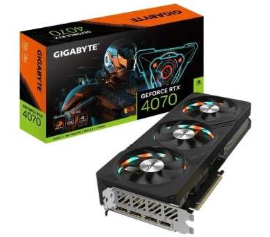 h2GeForce RTX 4070 GAMING OC V2 12G h2divulliCon tecnologia NVIDIA DLSS 3 arco ultraeficiente de Ada Lovelace y trazado de rayo