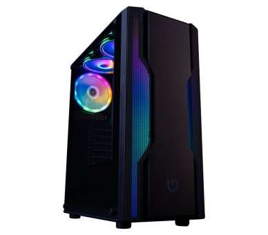 Caja ordenador gaming hiditec atx v40