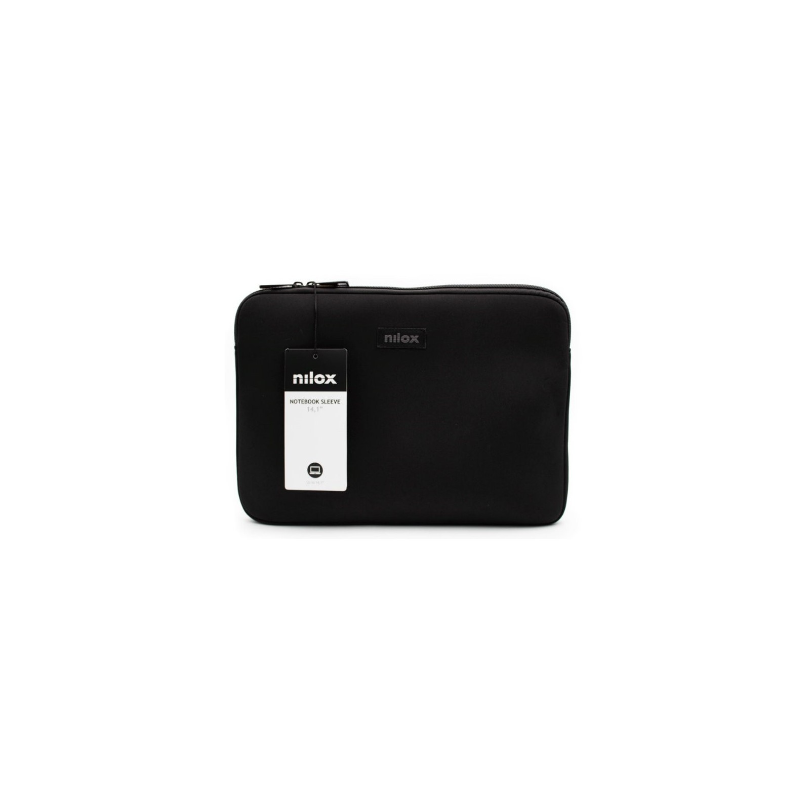 Funda nilox portatil 141pulgadas negro