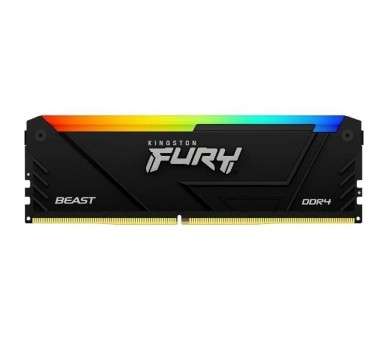 ph2Memoria Kingston FURY Beast DDR4 RGB Memory h2pLas memorias Kingston FURY8482 Beast DDR4 RGB modernizan la estetica y el ren