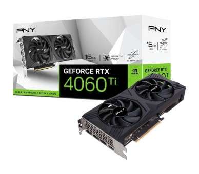 h2PNY GeForce RTX 4060 Ti 16GB VERTO Dual Fan h2pPreparate para jugar y crear de manera estelar con NVIDIAnbspGeForcenbspRTX848