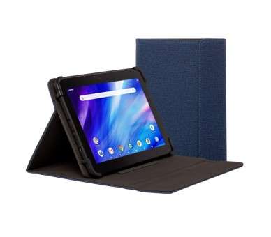 Funda universal nilox tablet 105pulgadas azul