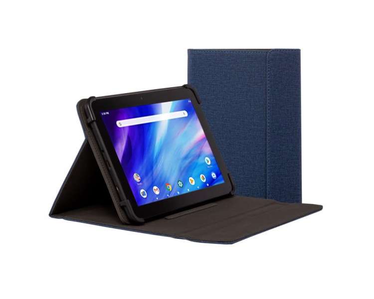 Funda universal nilox tablet 105pulgadas azul