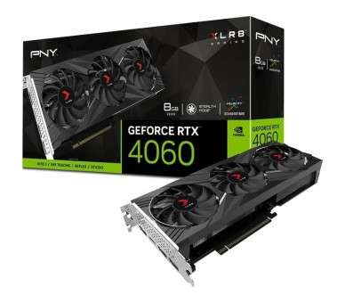 h2PNY GeForce RTX8482 4060 8GB XLR8 Gaming VERTO8482 EPIC X RGB Triple Fan DLSS 3 h2p ppLas GPU NVIDIA GeForce RTX8482 serie 40