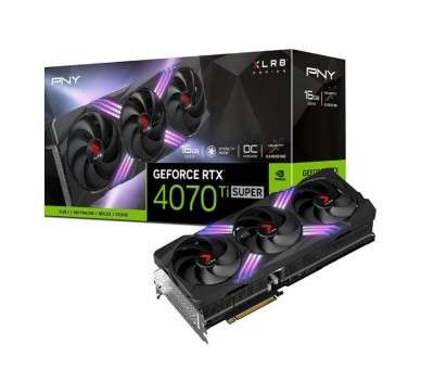 ph2PNY GeForce RTX 8482 4070 Ti SUPER 16GB XLR8 Gaming VERTO 8482 EPIC X RGB 8482 Triple ventilador overclockeado DLSS 3 h2h2Mu