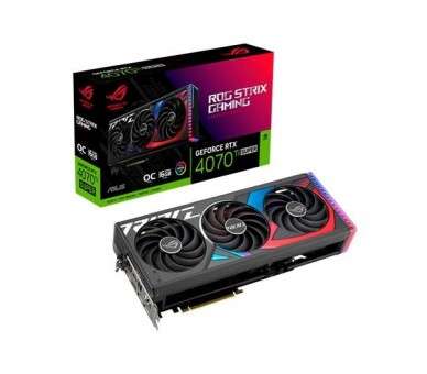 TARJETA GRaFICA ASUS ROG STRIX RTX 4070TI SUPER O16G GAMIN