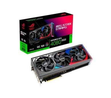 TARJETA GRaFICA ASUS ROG STRIX RTX4080 SUPER O16G GAMING