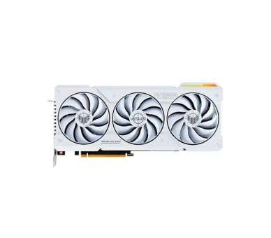 TARJETA GRaFICA ASUS TUF RTX 4070TI SUPER O16G WHITE GAMIN