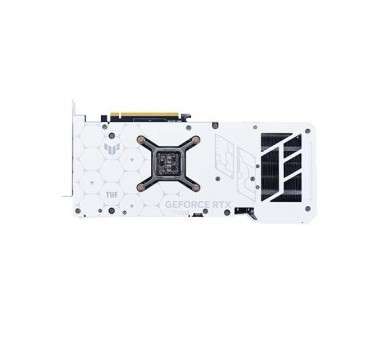 TARJETA GRaFICA ASUS TUF RTX 4070TI SUPER O16G WHITE GAMIN