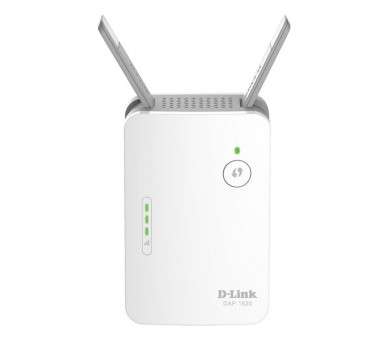 h2Aumente su senal Wi8209Fi h2pDAP 1620 AC1300 Wi Fi Range Extender es un Amplificador Wi Fi que le permite extender la cobertu