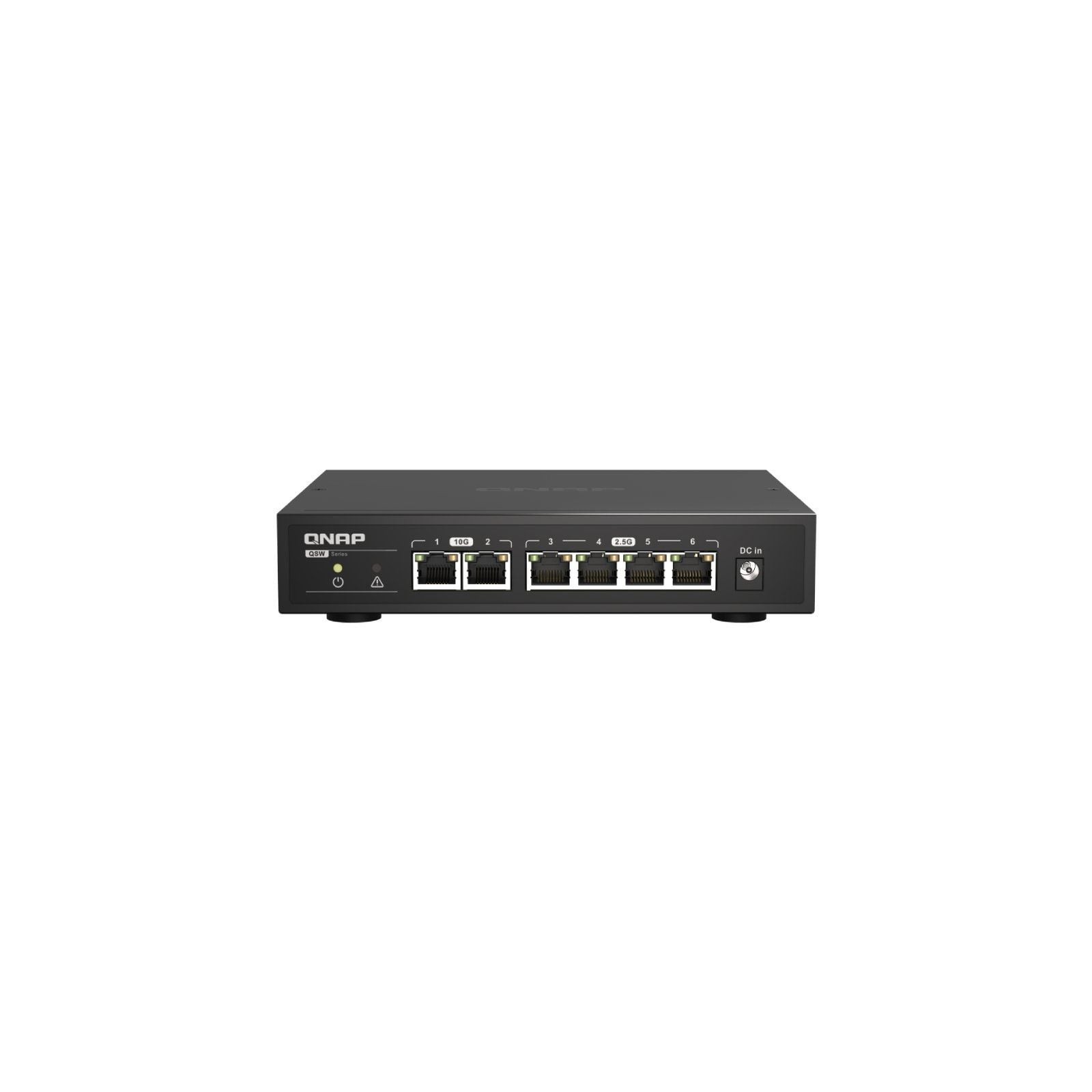 p ph2QSW 2104 2T h2pSwitch Plug and Play que incluye conectividad de 10GbE y 25GbE ideal para pequenas empresas y profesionales