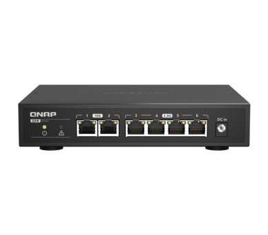 p ph2QSW 2104 2T h2pSwitch Plug and Play que incluye conectividad de 10GbE y 25GbE ideal para pequenas empresas y profesionales