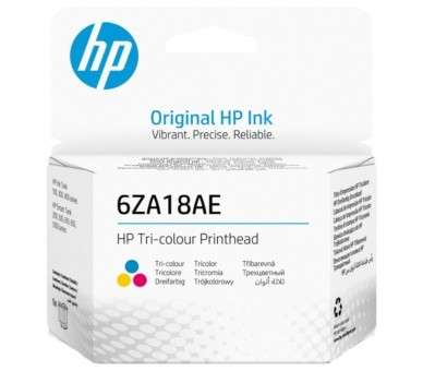 h2Cabezal de impresion HP 6ZA18AE tricolor 6ZA18AE h2divLos cabezales de impresion HP funcionan con un sistema de tanques de ti