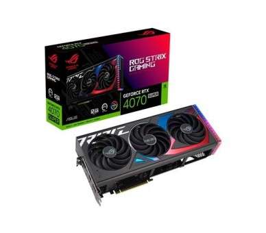 TARJETA GRaFICA ASUS ROG STRIX RTX4070 SUPER 12G GAMING