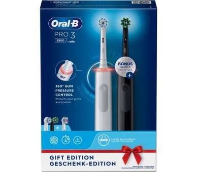 pul libCaracteristicas b liliDescubre el revolucionario Cepillo Oralb DENTAL Pro3 de la reconocida marca BRAUN disenado para ll