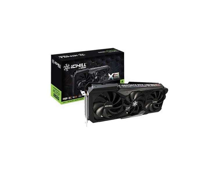 TARJETA GRaFICA INNO3D RTX 4070 TI SUPER ICHILL X3 16GB