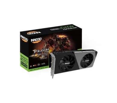 TARJETA GRaFICA INNO3D RTX 4070 TI SUPER TWIN X2 16GB