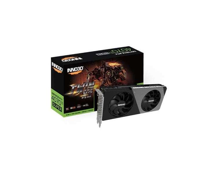 TARJETA GRaFICA INNO3D RTX 4070 TI SUPER TWIN X2 16GB