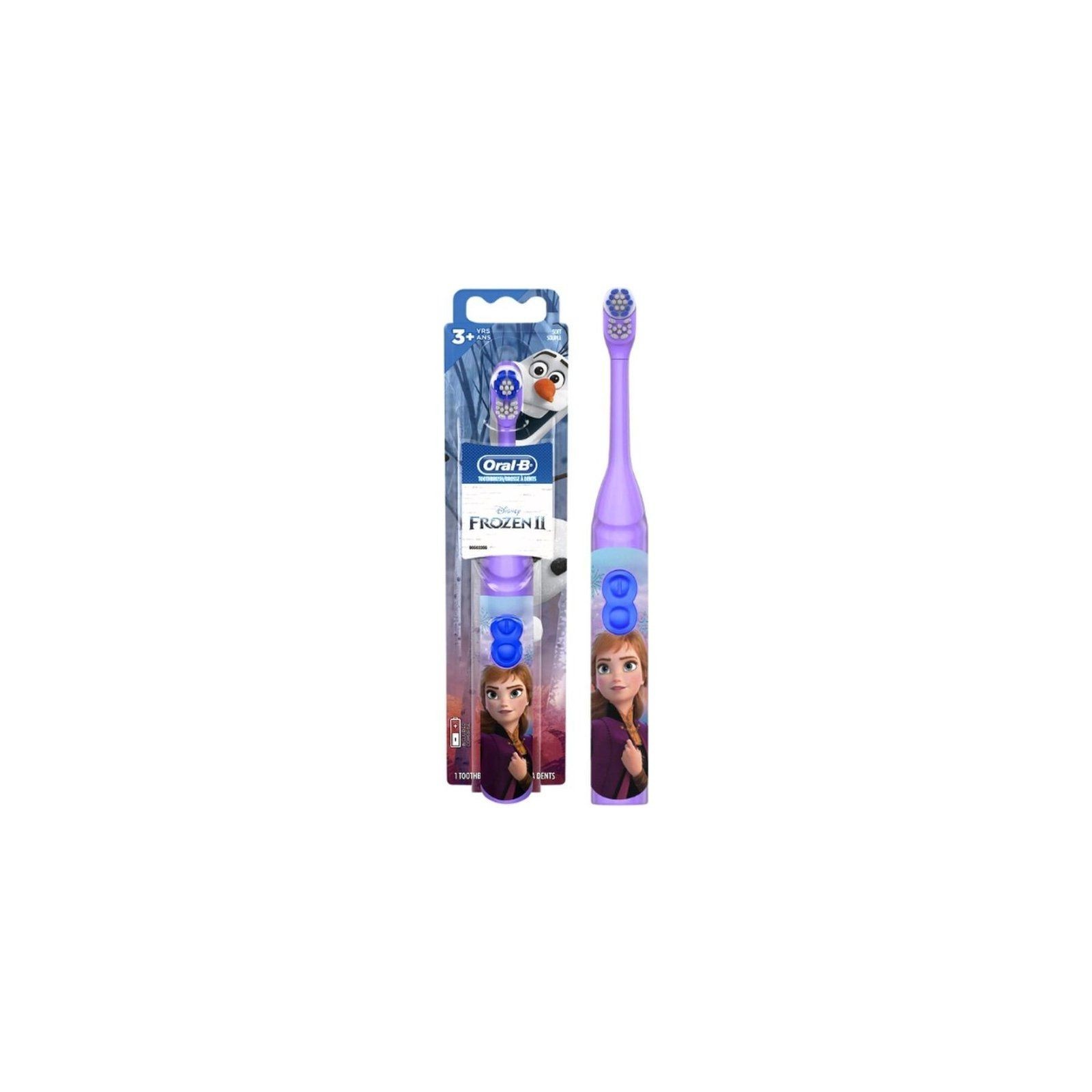 ppLos cepillos electricos Oral B Frozen II con los divertidos y simpaticos personajes de Disney permite que los pequenos tambie