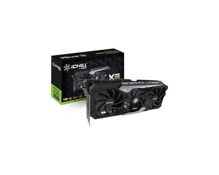 TARJETA GRaFICA INNO3D RTX 4080 SUPER ICHILL X3 16GB