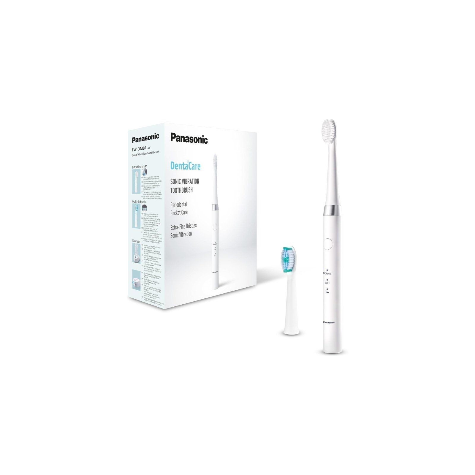 ph2Limpia y protege las bolsas periodontales h2Descubre el cepillo de dientes EW DM81 disenado para combatir las areas a las qu