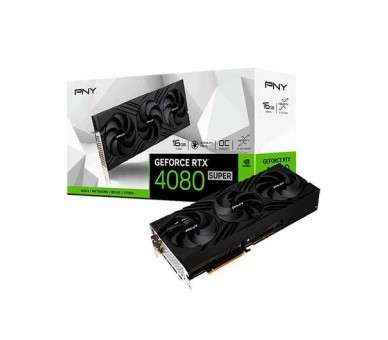 TARJETA GRaFICA PNY RTX 4080 SUPER 16GB VERTO OC DLSS3