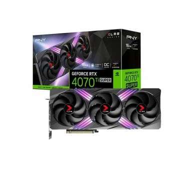 TARJETA GRaFICA PNY RTX 4070TI SUPER 16GB XLR8 VERTO EPIC 