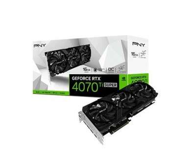 TARJETA GRaFICA PNY RTX 4070TI SUPER 16GB VERTO DLSS3