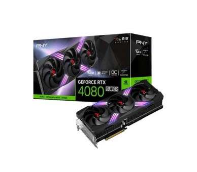 TARJETA GRaFICA PNY RTX 4080 SUPER 16GB ARGB VERTO OC DLSS