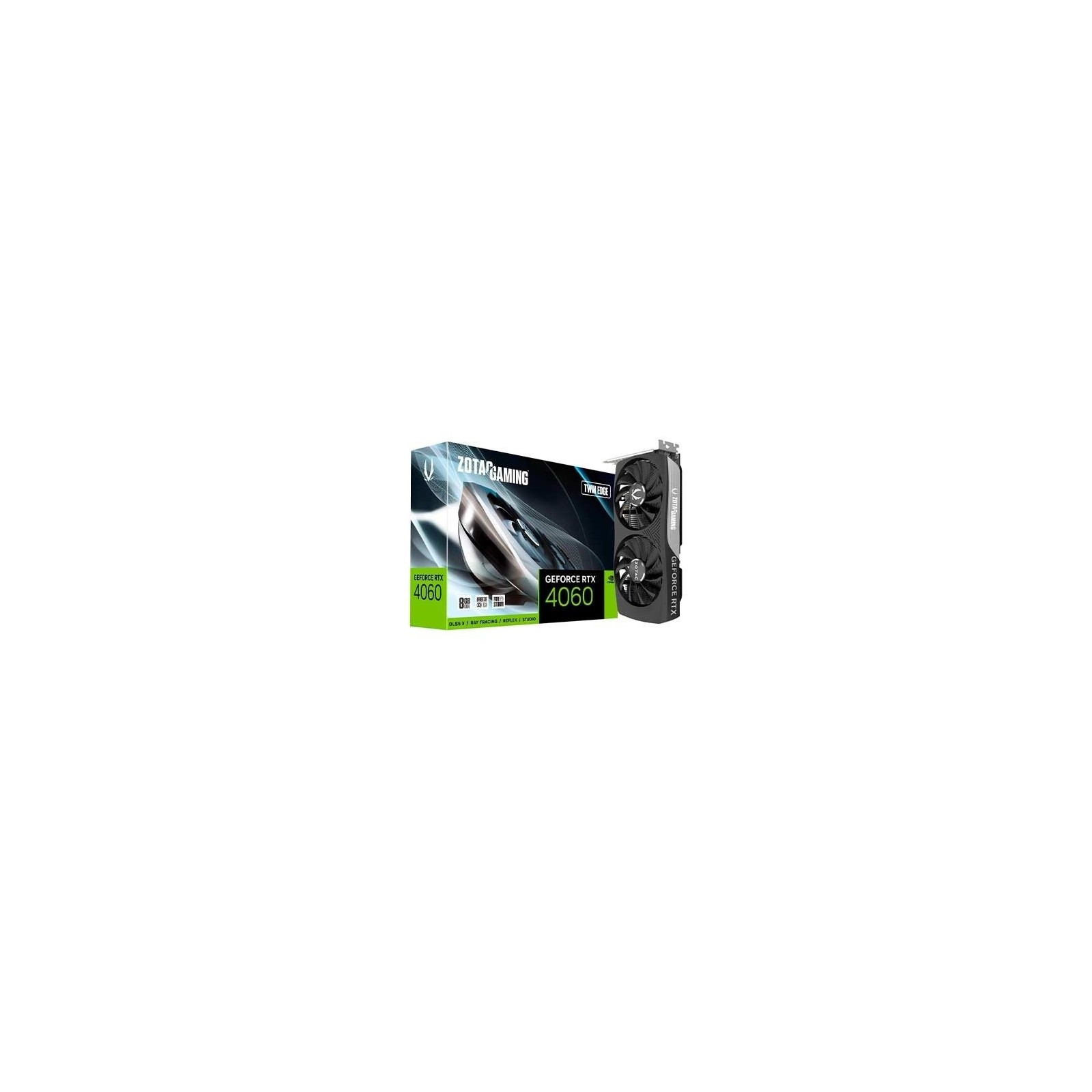 TARJETA GRaFICA ZOTAC RTX 4060 8GB TWIN EDGE GDDR6