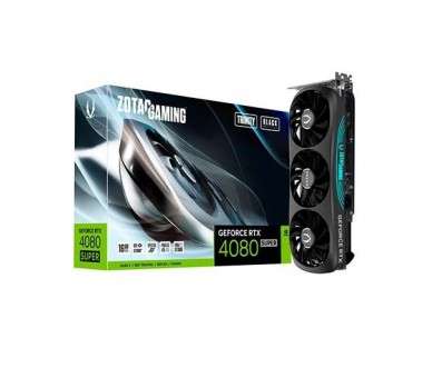 TARJETA GRaFICA ZOTAC RTX 4080 SUPER TRINITY BLACK ED 16GB