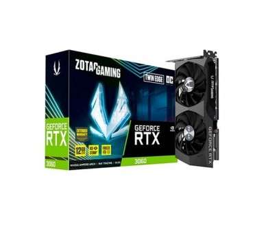 TARJETA GRaFICA ZOTAC RTX 3060 TWIN EDGE OC 12GB GDDR6