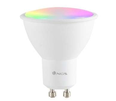 pDale un toque de color a los dias mas grises iluminando tu hogar gracias a NGS Gleam 510 La nueva bombilla de 5W inteligente e