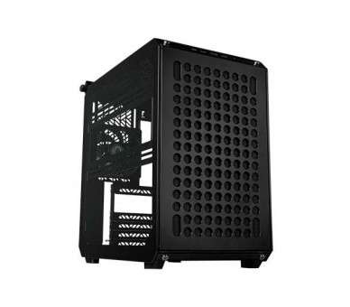 TORRE ATX COOLERMASTER QUBE 500 FLATPACK BLACK