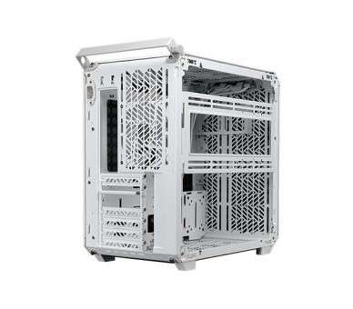 TORRE ATX COOLERMASTER QUBE 500 FLATPACK WHITE